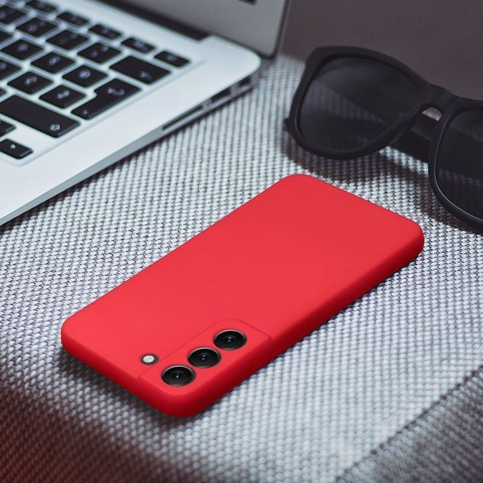 Futerał SOFT do SAMSUNG S23 FE czerwony