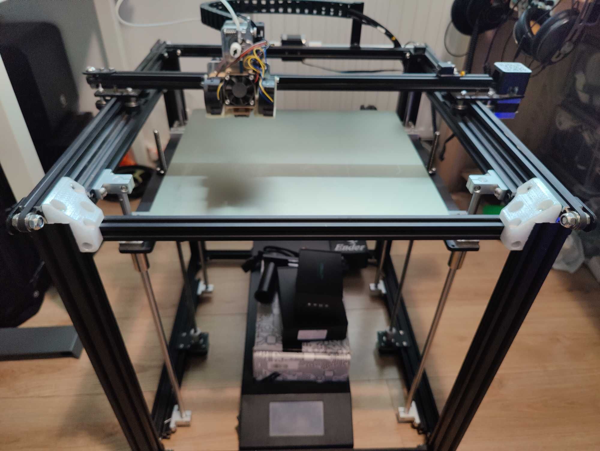 Drukarka 3D Creality Ender 5 Plus + Micro Swiss Direct Drive