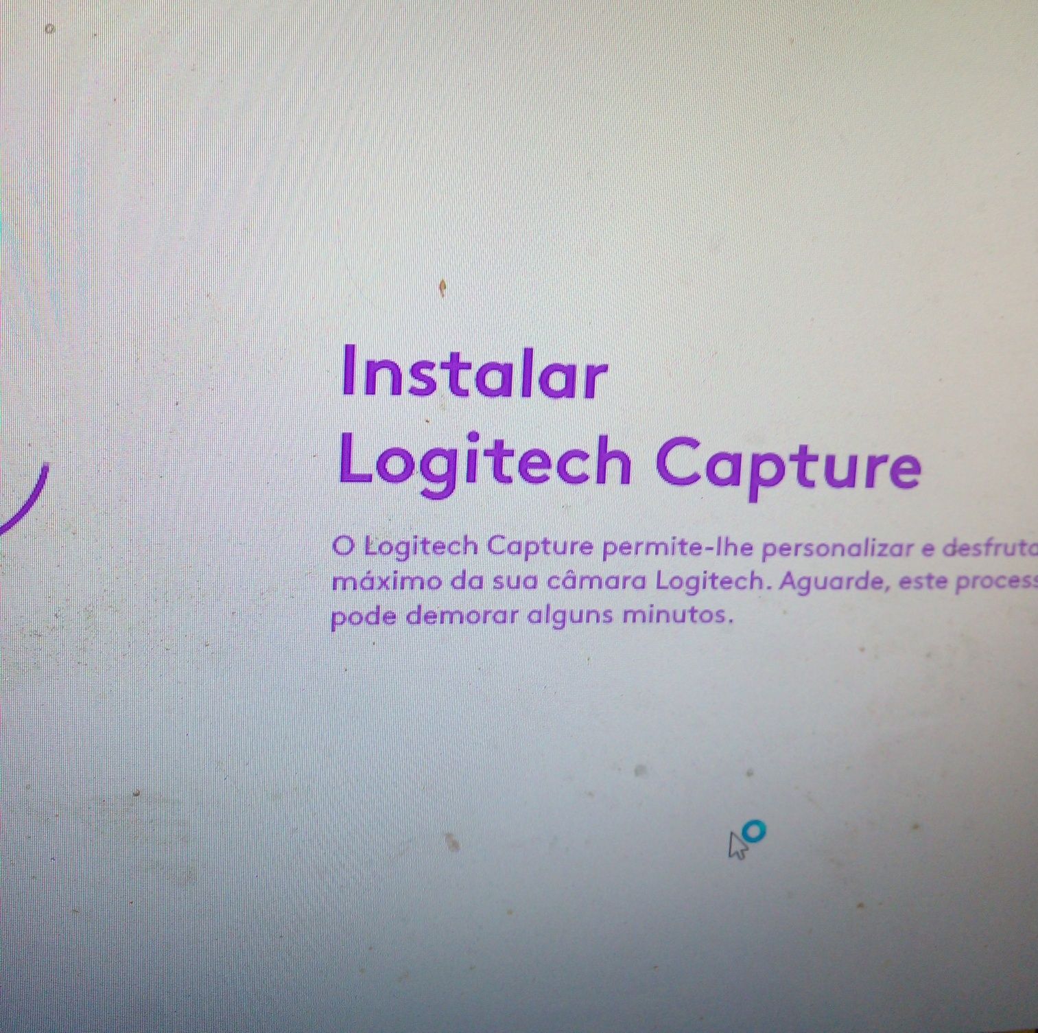 Streamcam LOGITECH praticamente NOVA