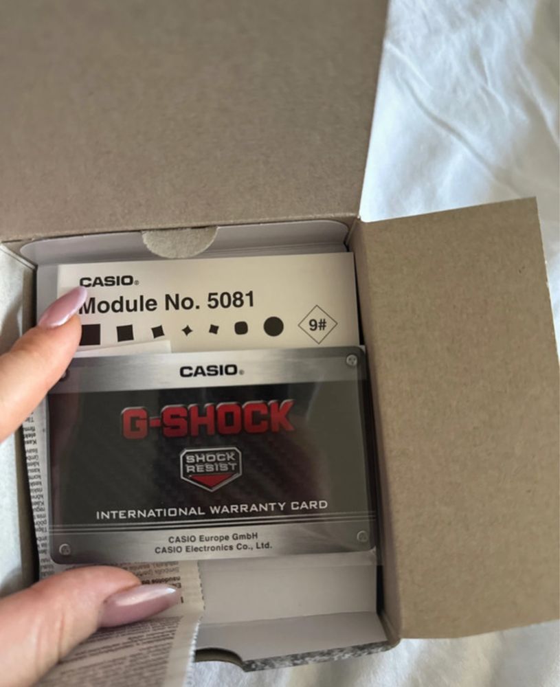zegarek g-shock casio