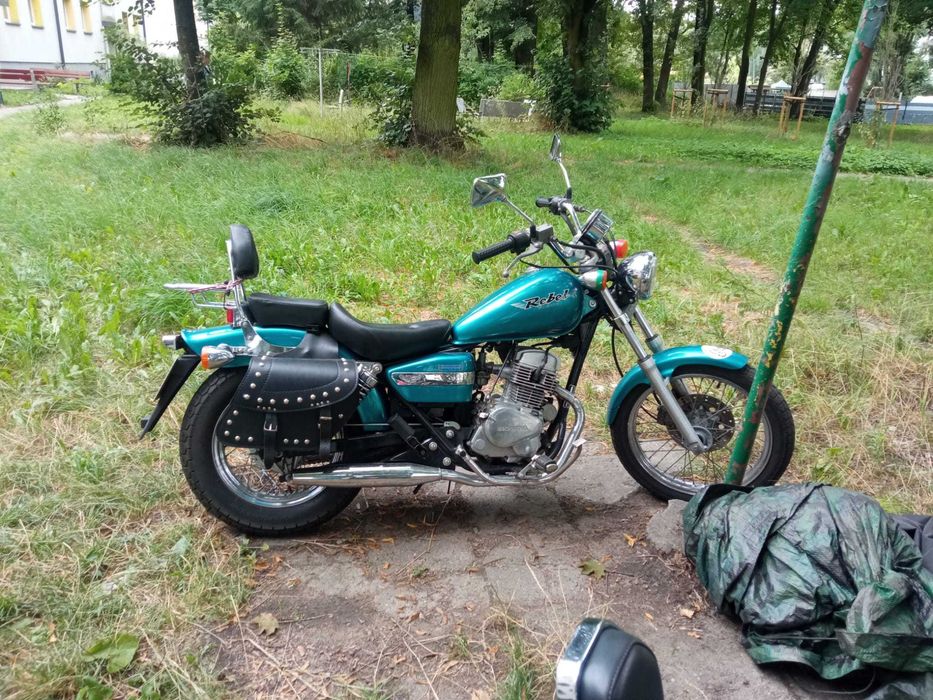 Sprzedam Honda Rebel
