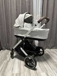 Cybex Balios S Lux 2.0 2в1 Lava Grey в новому стані