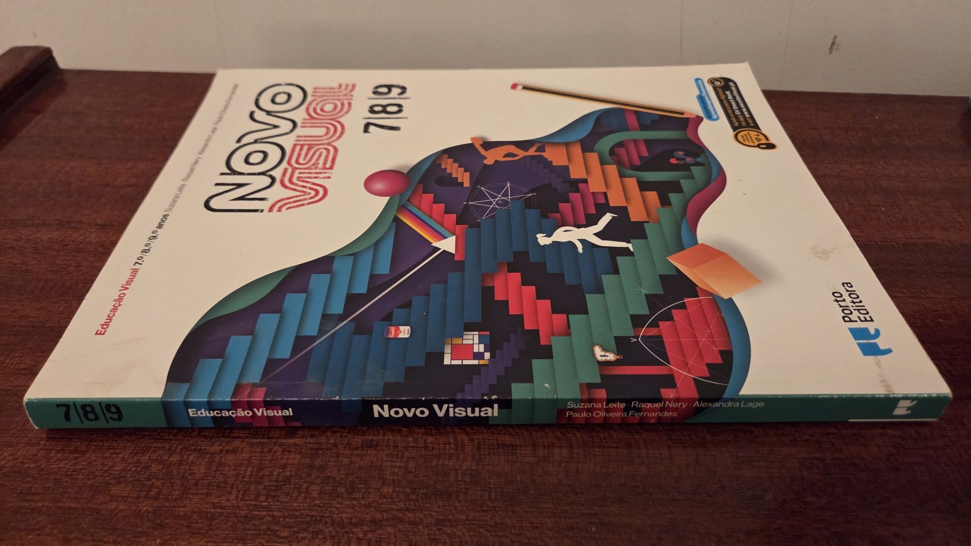Livro Educação Visualb7/8/9