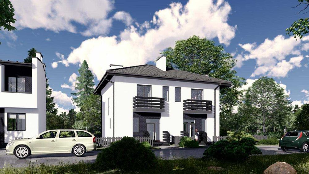 Топ!!! Продаж БЕЗ КОМІСІЇ таунхаусів в Оброшине по вулиці Шашкевича!