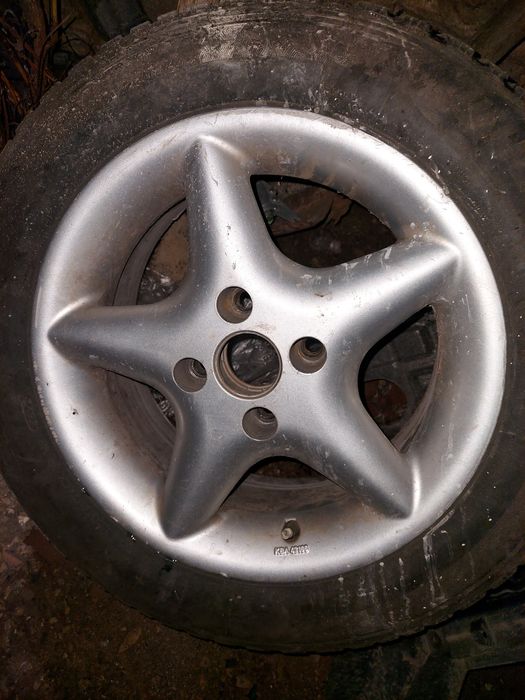 Диски титанові r14 4×98  Ваз 4 шт