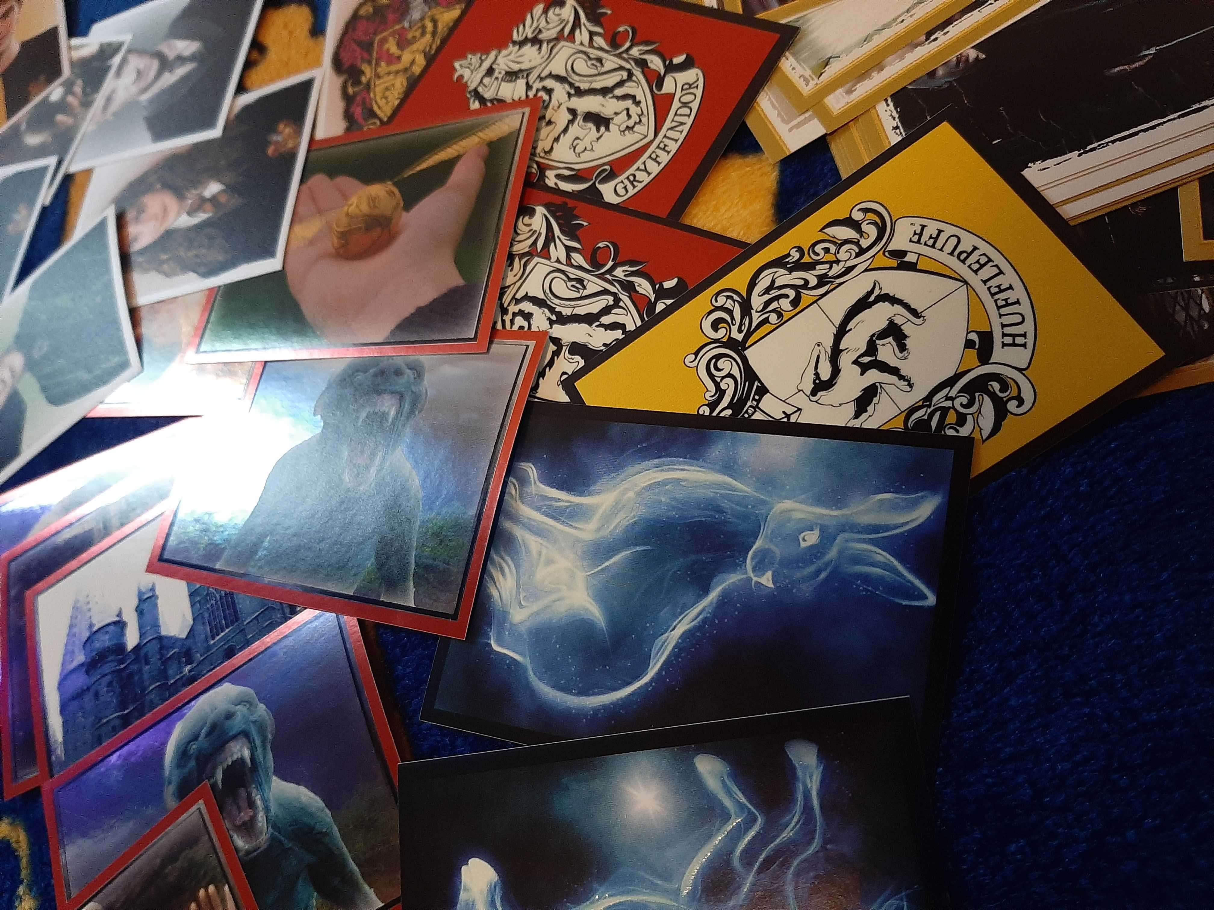 Vendo ou troco cromos harry potter 2022