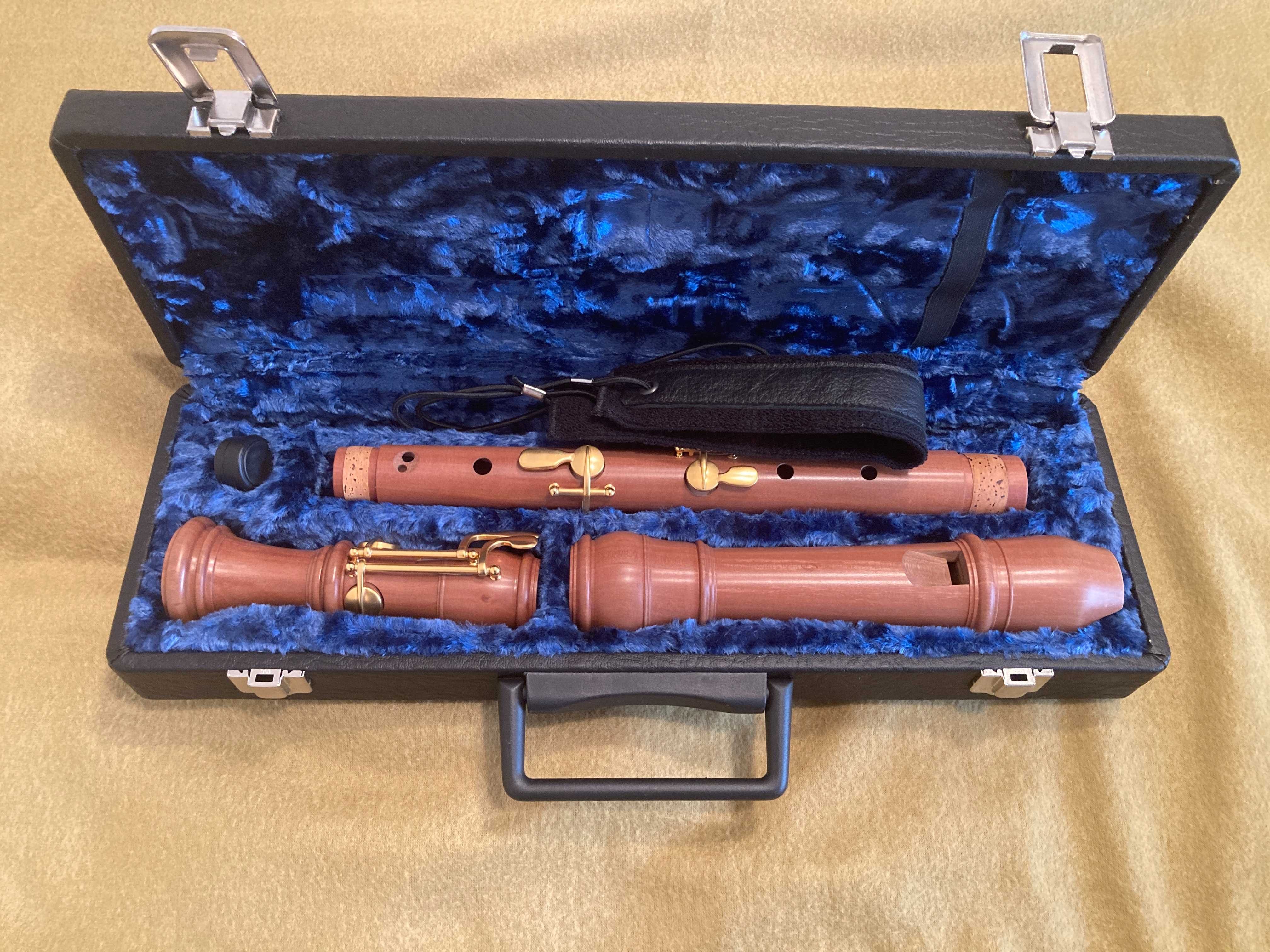 Flauta doce Mollenhauer 5416C Denner Comfort Tenor