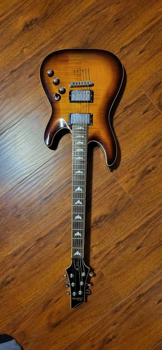 Електрогітара Schecter C1 Plus Diamond Series (можливий обмін на бас)