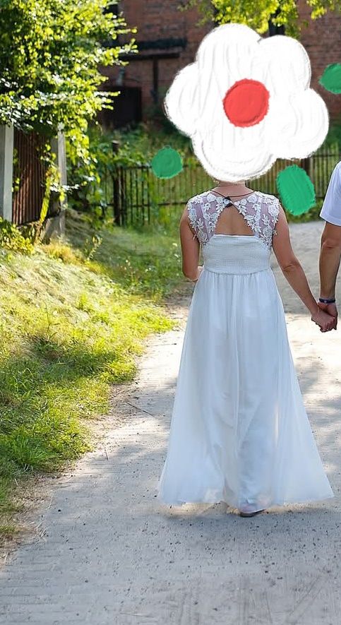 Suknia ślubna M/L
