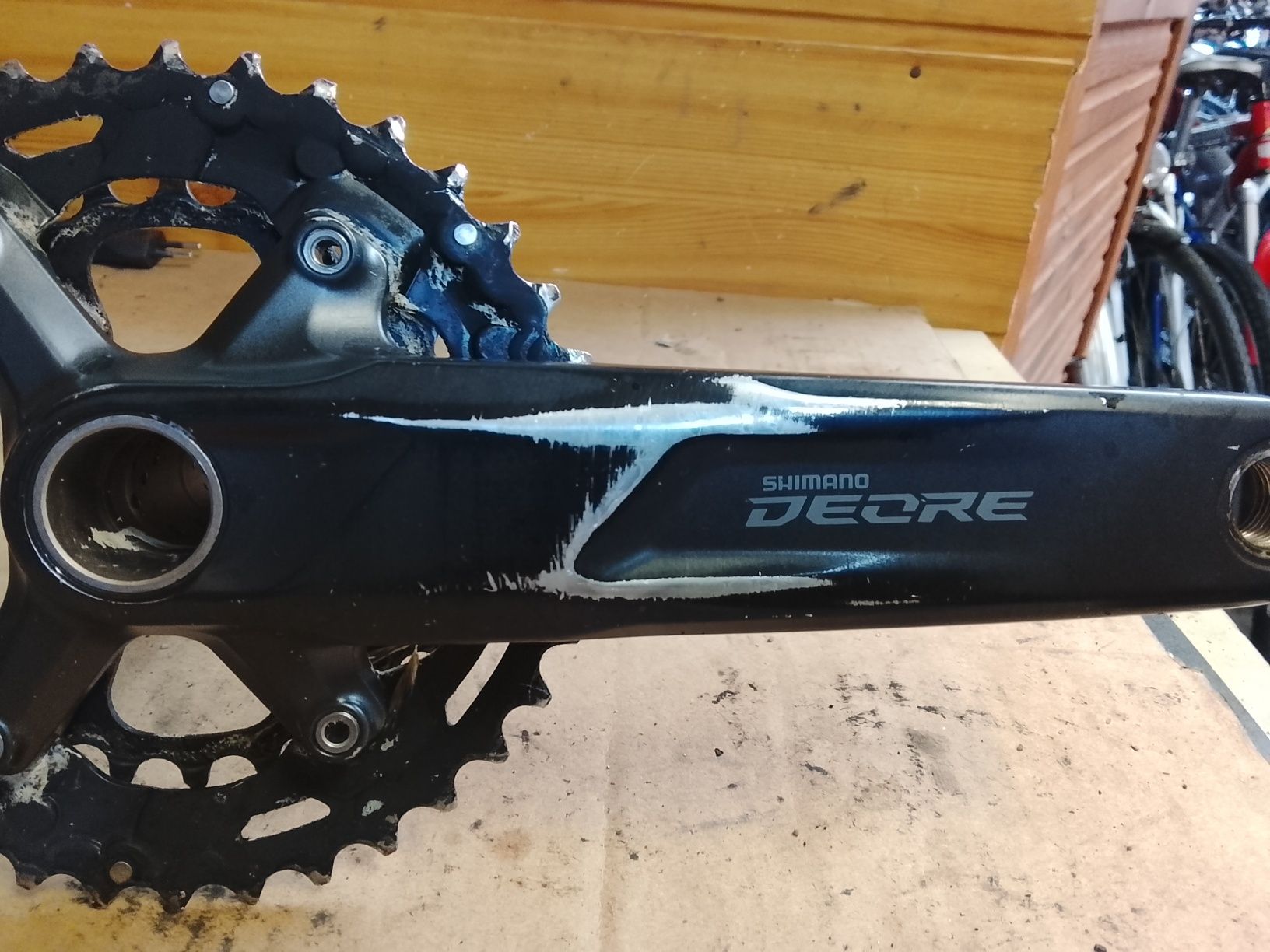 Korba Shimano deore fc-m5100-2,175 mm