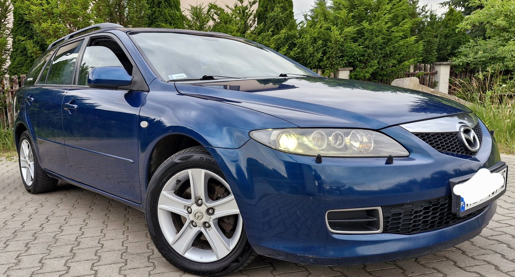 Mazda 6 2006r 2.0D  Wersja TOP