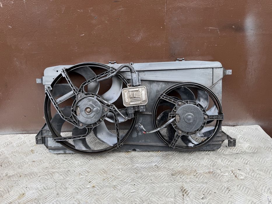 Диффузор в сборе радиатора Форд транзит 07 год ford transit