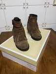 Botas de pele, numero 36.