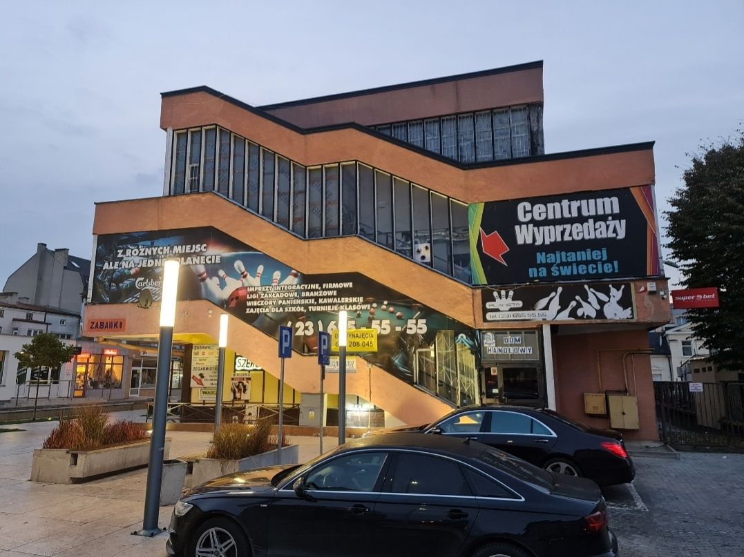 Lokal w ścisłym centrum Mławy o powierzchni 85m2