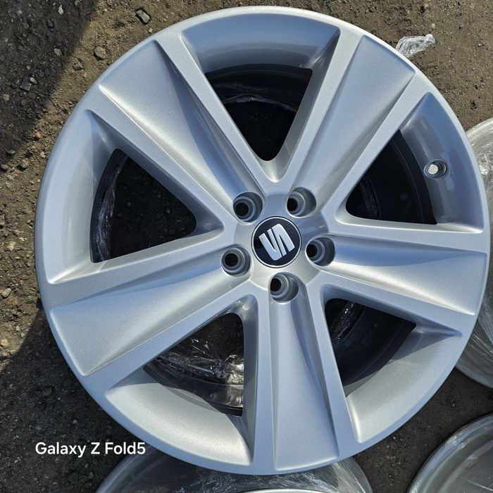 Alufelgi 17 VW Polo Tcross Taigo Skoda Fabia Seat Ibiza 5x100 ET38