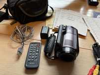 Kamera Sony HDR-XR 200 plus akcesoria używana