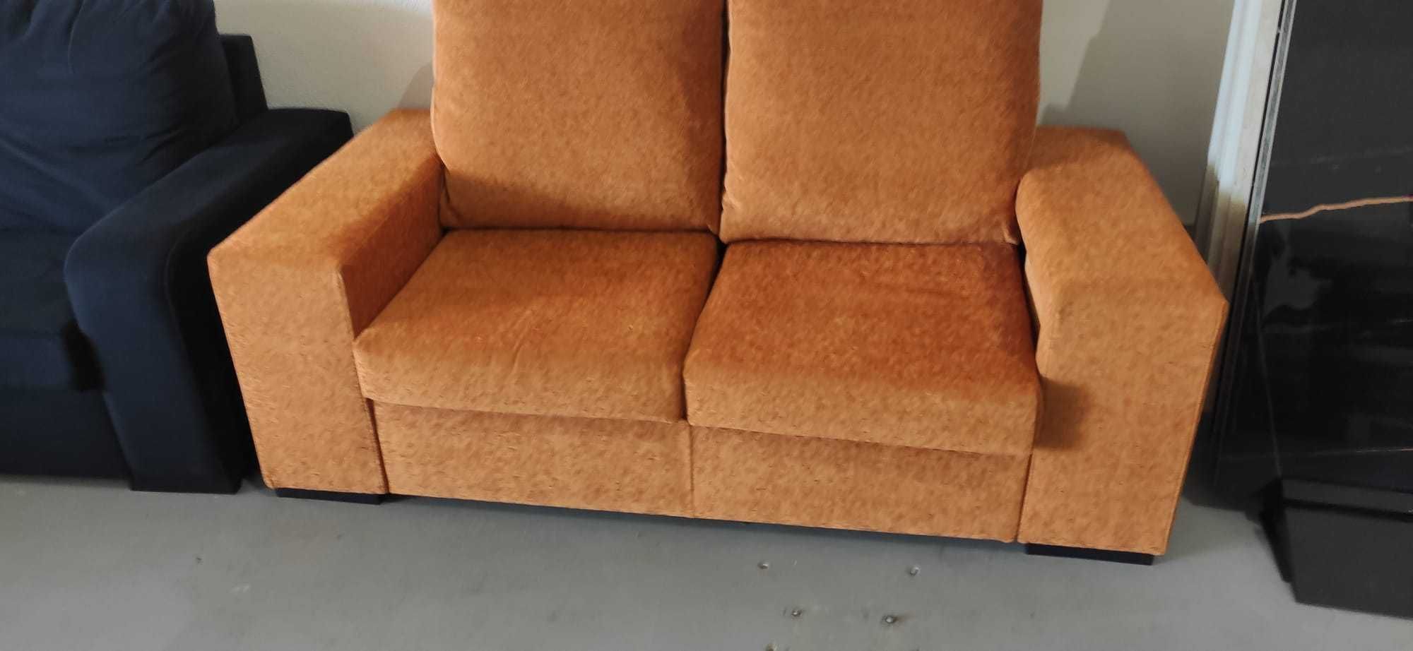 Sofás chaise-longue 3 lugares  e Sofás 2 Lugares total