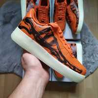 Buty Nike Air Force 1 `07 Skeleton Orange EU 37.5 US 5