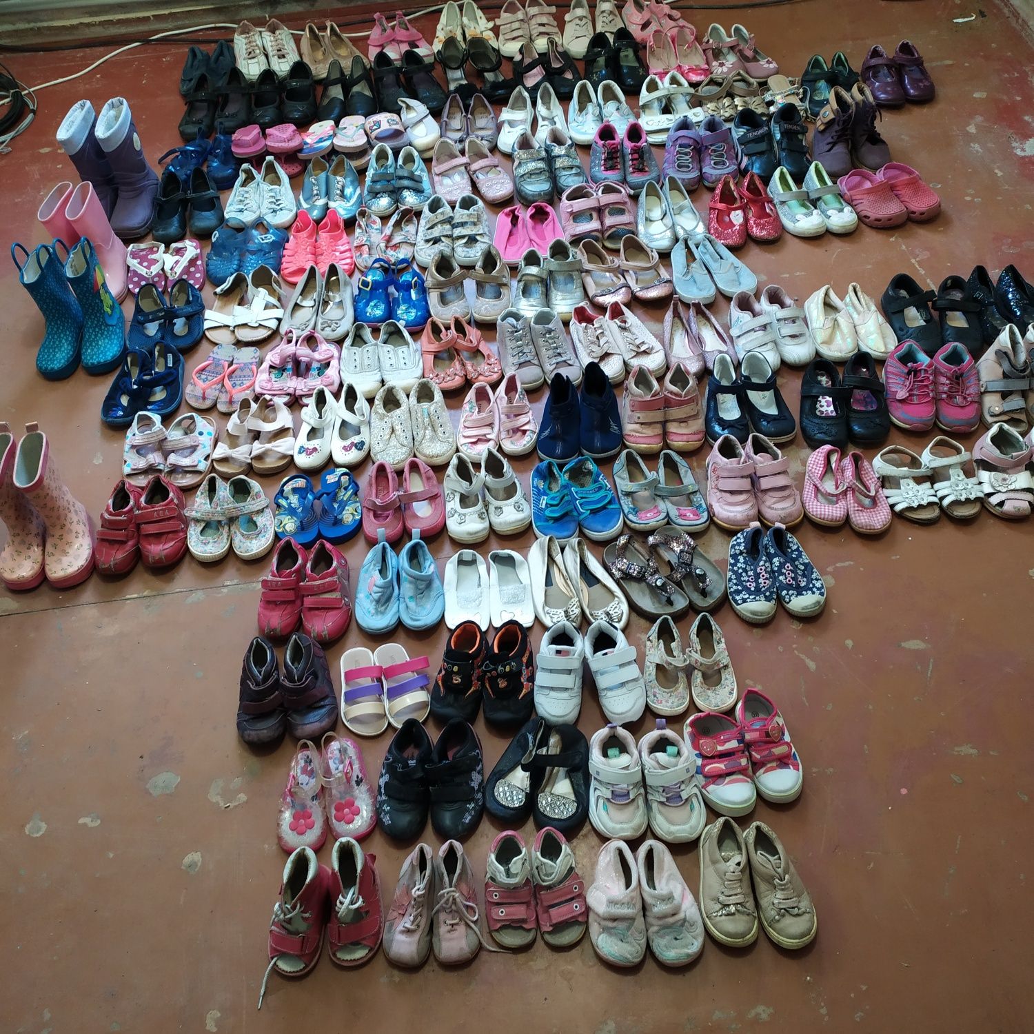 Детская обувь для девочки от 12-18 см