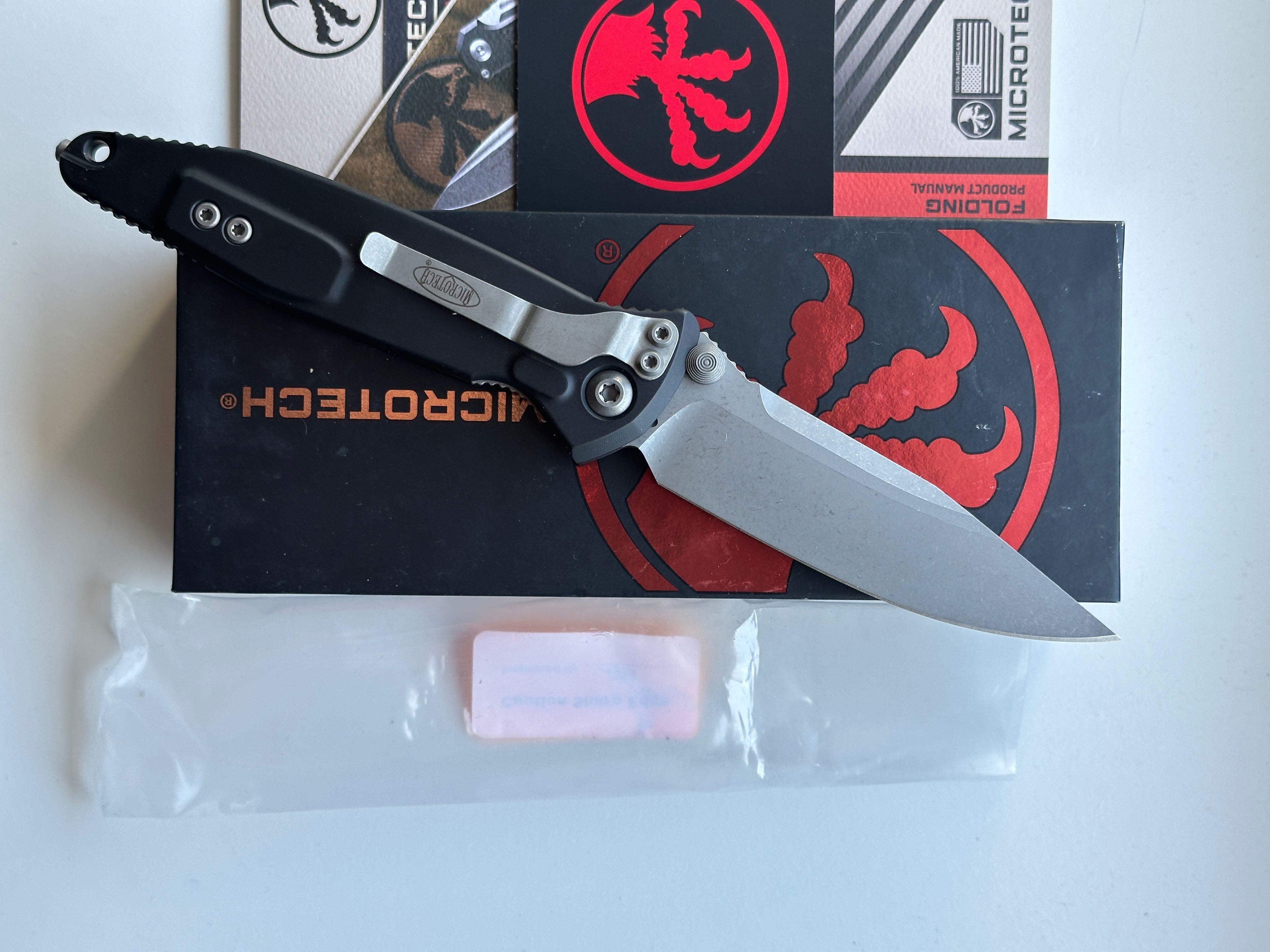 Nóż Microtech Socom Elite 160-10 AP