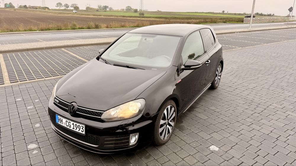 Volkswagen Golf VI GTD 2.0 TDI DSG