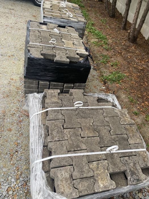 Kostka brukowa 6 cm z rozbiórki 35 m2