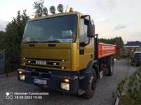 Iveco MT 180 wywrotka nie Man Scania Volvo