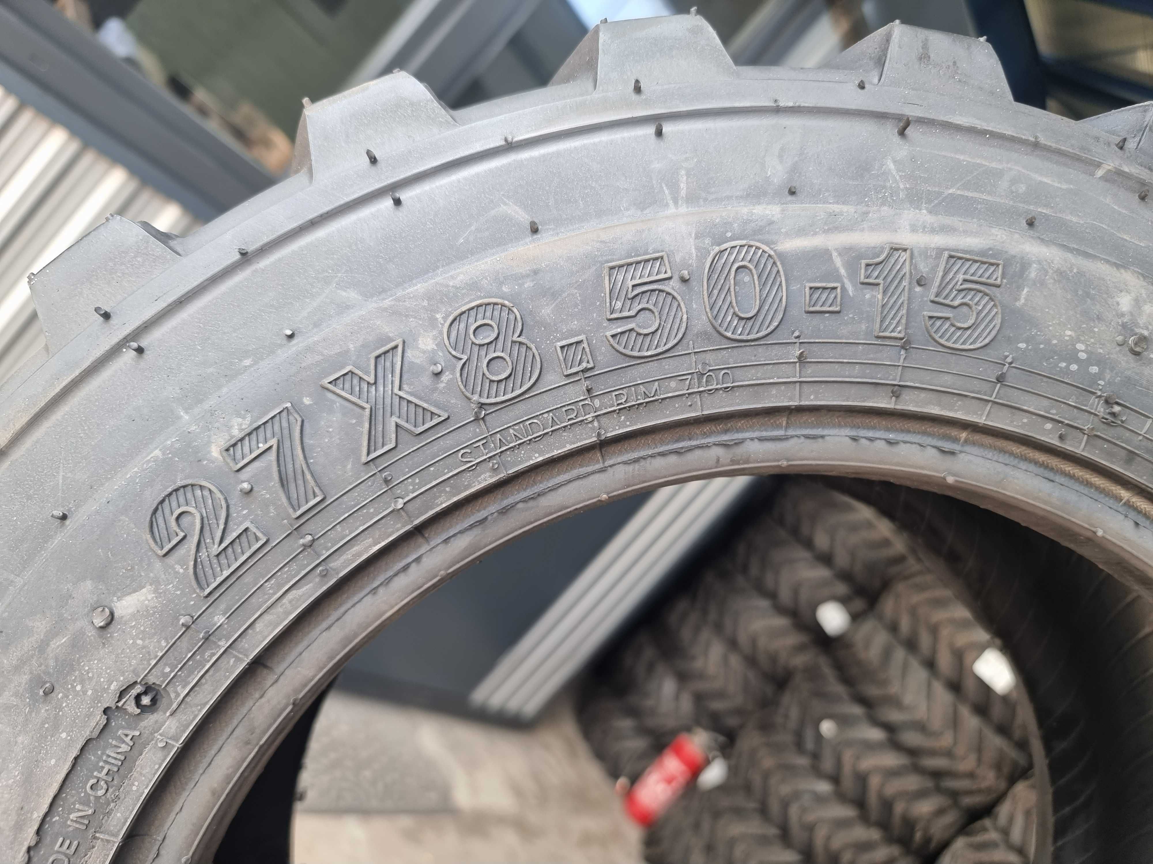 NOWE opony 27x8.50-15 Roadhiker SKS 8PR - cena BRUTTO