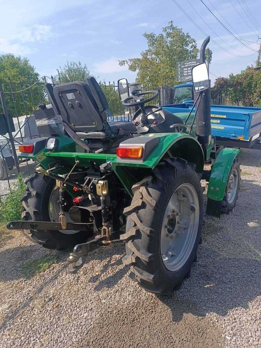 Трактор ДТЗ 5244 HP (Зеленый)-УЦЕНКА