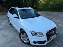 Audi Q5 2.0TDI Quattro S-line 2014r *Prywatny właściciel*Serwis do końca*