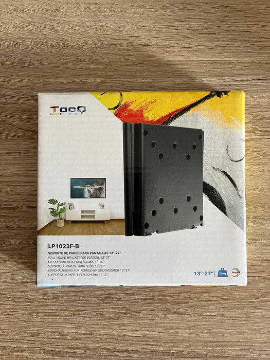 Suporte de Parede para Ecrãs 13" a 27" (VESA 100, 75, 50)