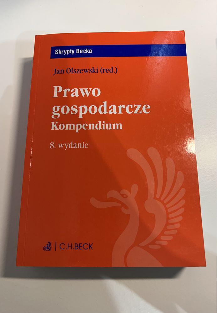 Kompendium Prawo gospodarcze J. Olszewski, wydanie 8