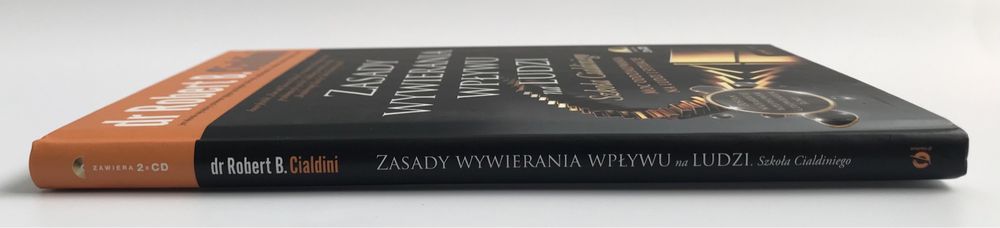 Dr Robert B. Cialdini - Zasady wywierania wpływu na ludzi + 2 płyty CD