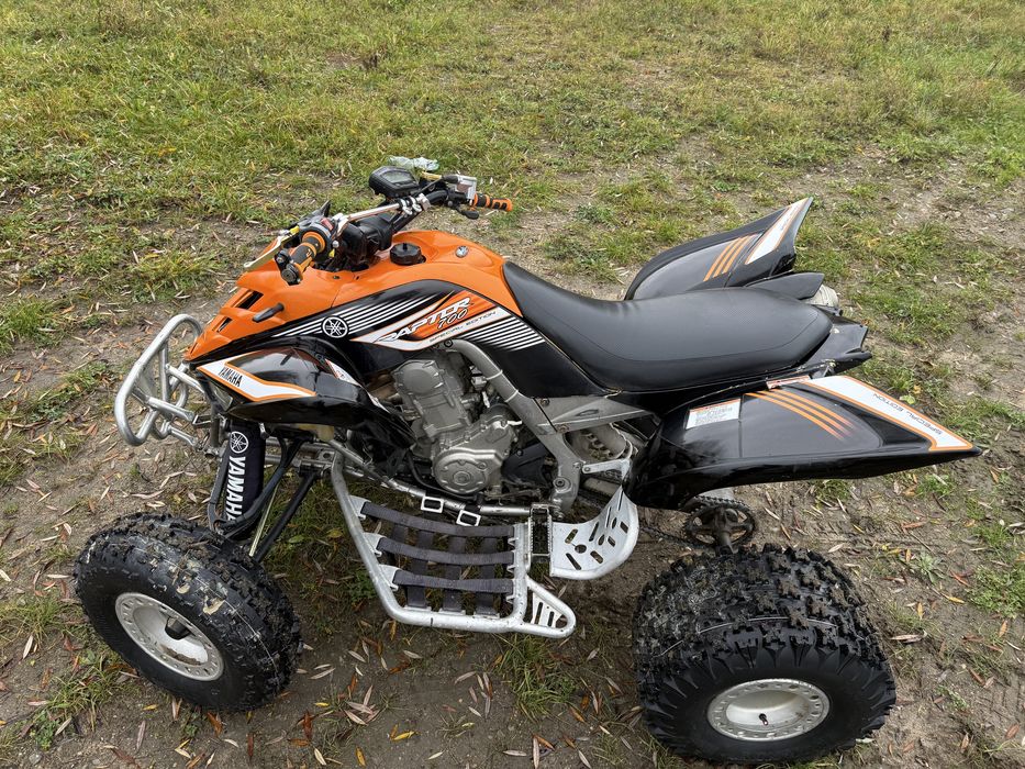 Yamaha raptor 700 zarejestrowany!