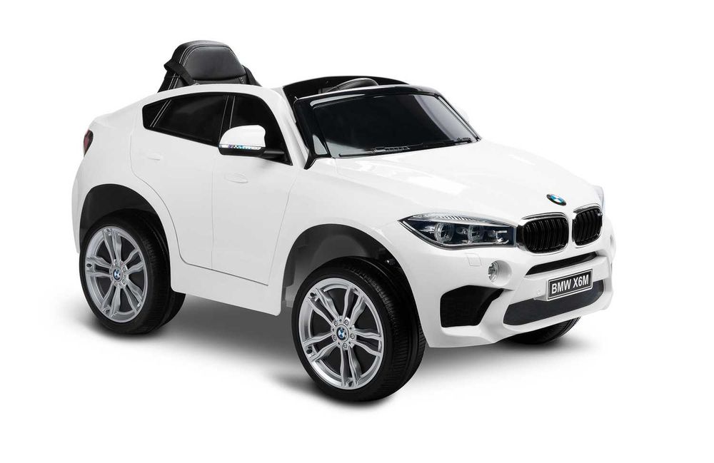 Auto  samochód BMW X6M na akumulator dla dziecka pojazd