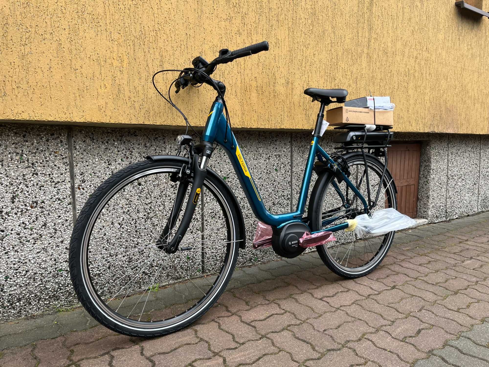 Wyprzedaż -55% VICTORIA |shimano NEXUS | HYDRAULIKA | BOSCH 500| 51CM