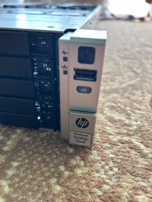 Сервер Hp ProLiant DL380p Gen8. 128 RAM