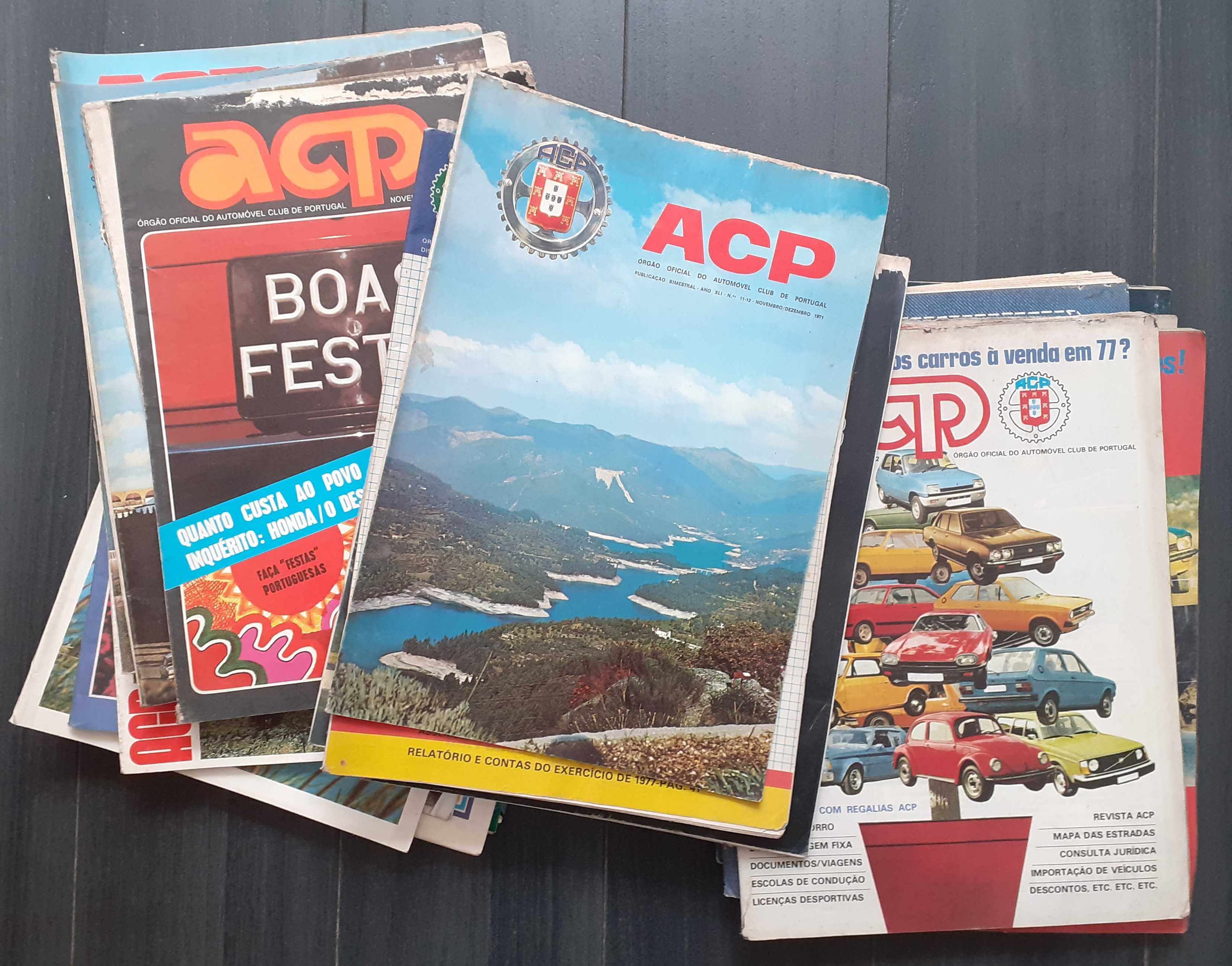 Revistas ACP - 1972 a 1979