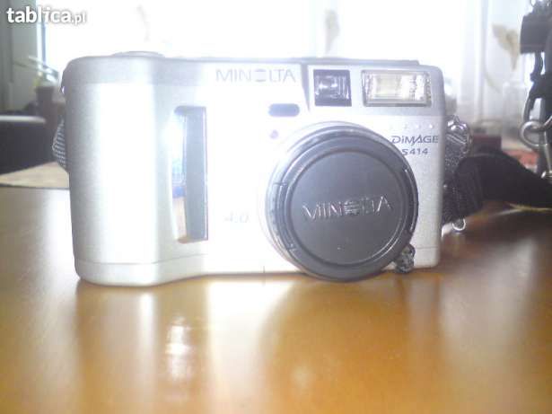 Aparat cyfrowy Konica Minolta Dimage s414
