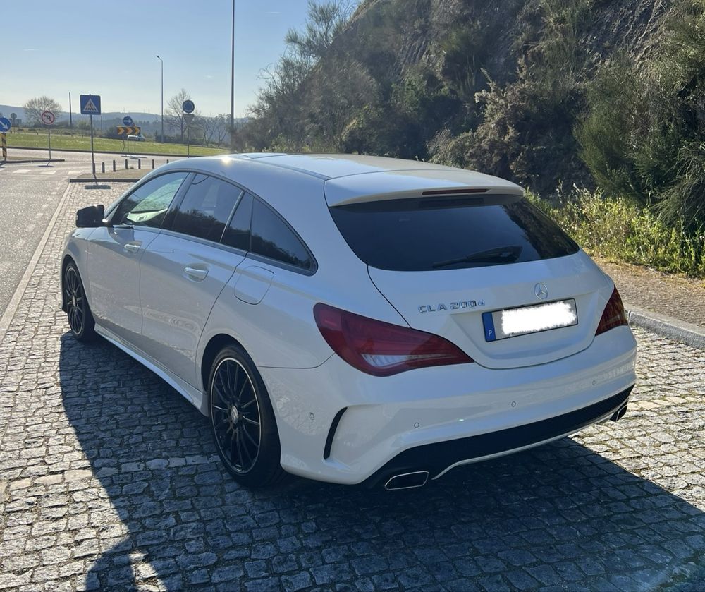 Mercedes cla 200d sb AMG