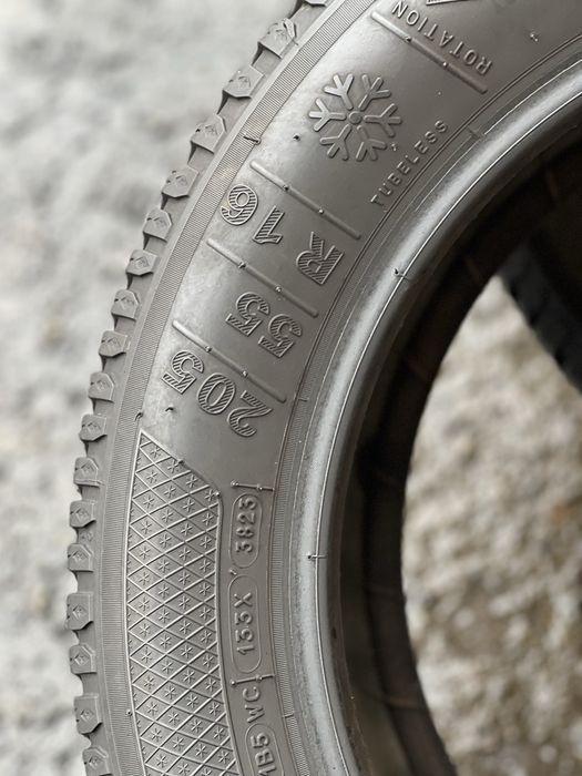 Топова шина‼️205/55 R16 Kleber Krisalp hp3 7.6мм 2023рік