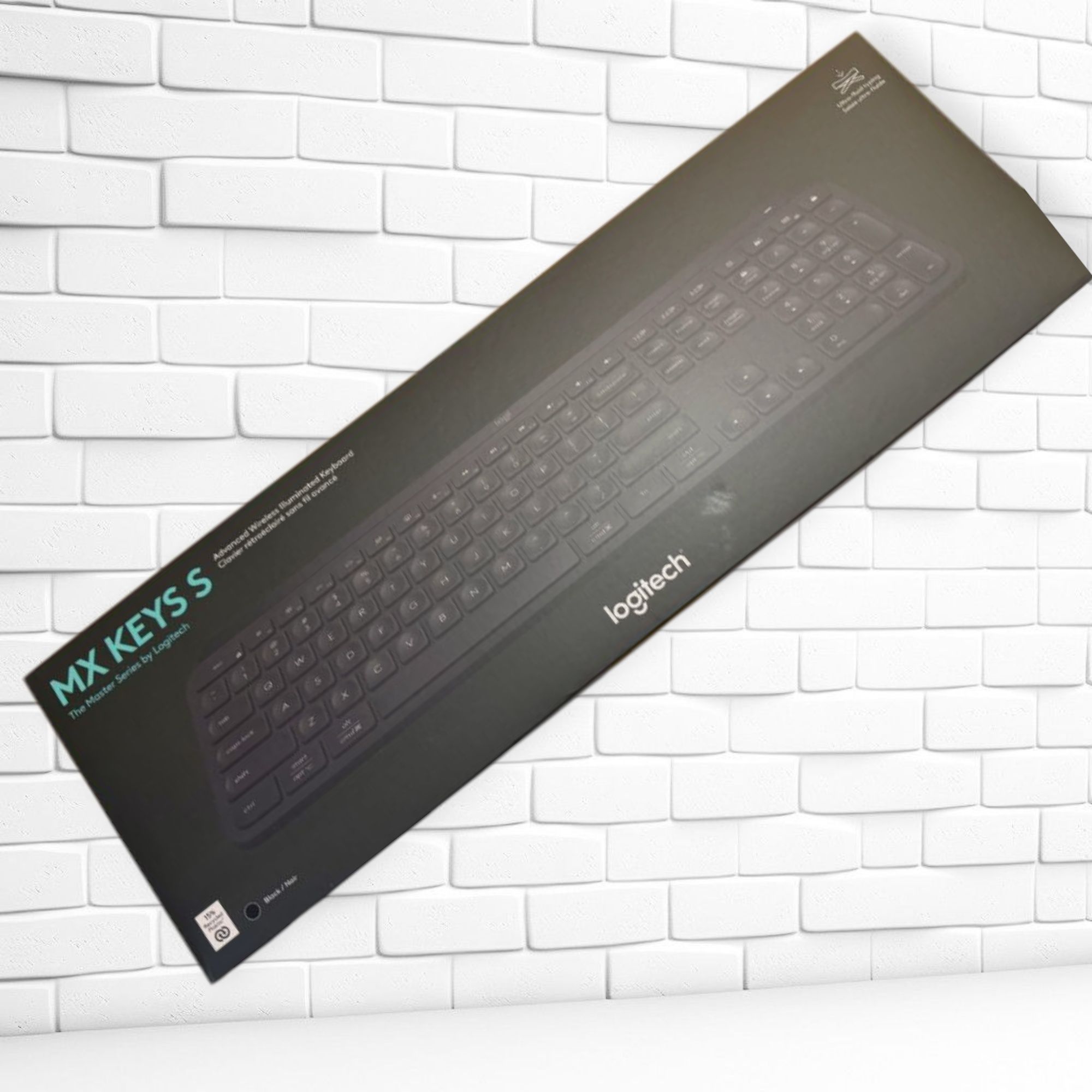 Клавіатура Logitech MX Keys S full Ansi US