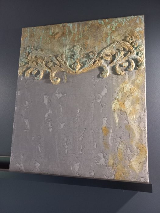 Obraz 3D 50/60cm beton