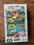 Puzzle obserwacyjne CzuCzu dinozaury