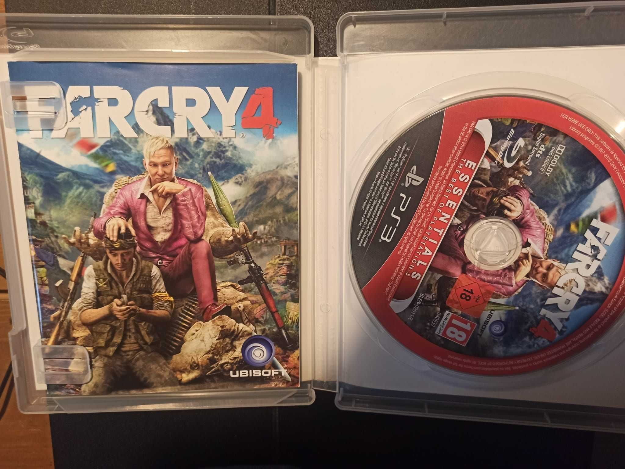 36 gier PS3 Gta V Farcry 4 Diablo 3 Little Big Planet 1 i 2 PL