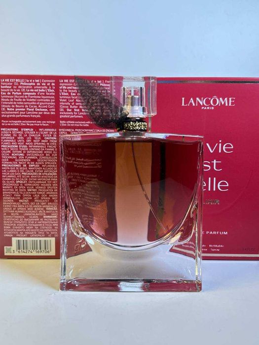 Парфумована вода Lancôme La Vie est Belle L'Elixir