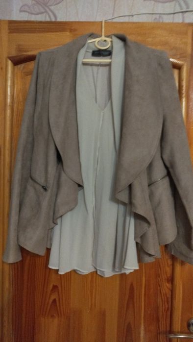 Пиджак, майка bps selection, юбка Garry Weber фирменные 50-52 размер