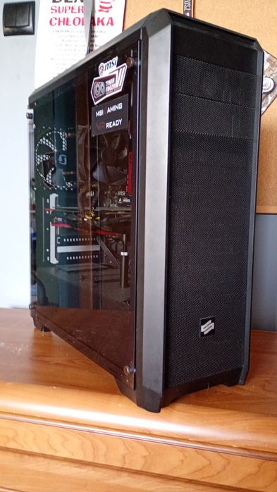 Komputer gamingowy r5 3600 gtx1070