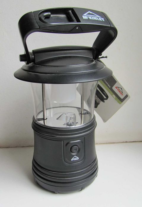 Фонарь для кемпинга McKinley Camping Lamp, лампа кемпинговая