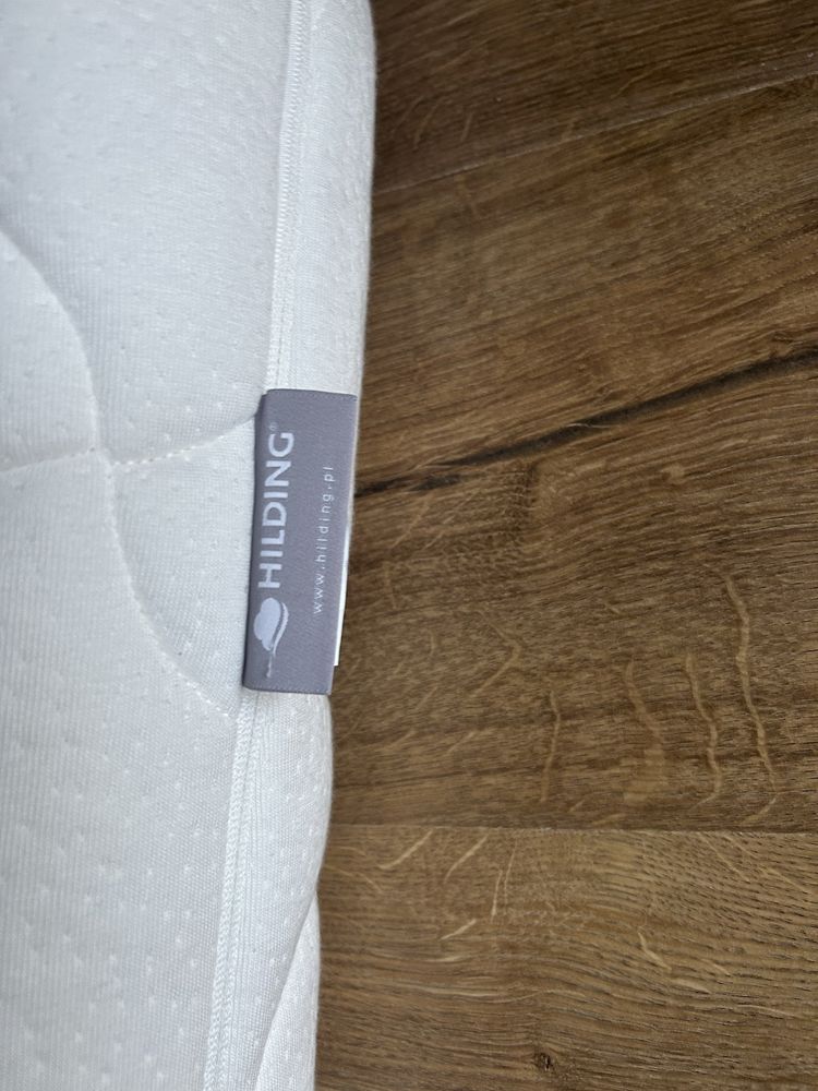 Łóżeczko Ikea z materacem Hilding Dobranocka i pościel